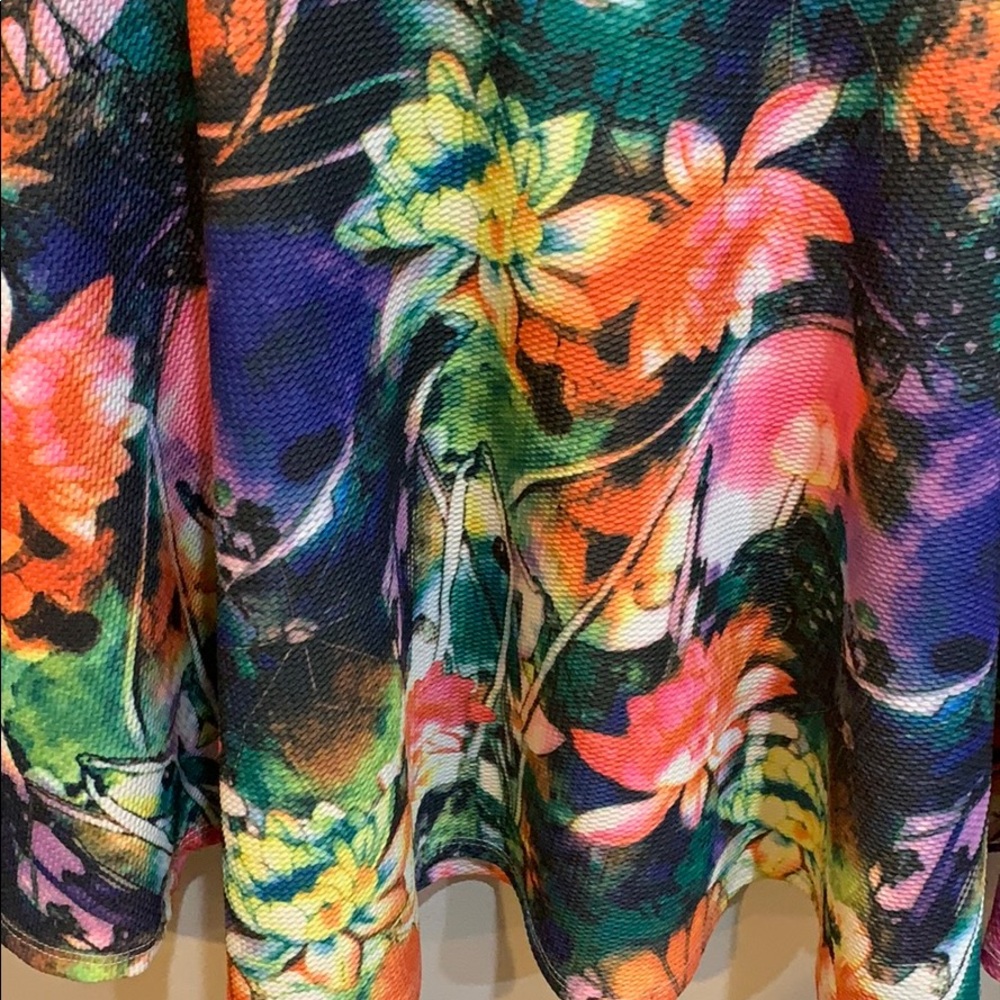 Romeo + Juliet couture colorful mini skirt medium - Picture 2 of 5